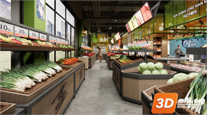Supermarket Skp FIles 